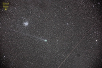 Comet Lovejoy (click to enlarge)
